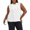 Best reviews of ⌛ Kasper 👩 Women's Button-Down Ruffled Top Lily White 🤩 -Cheap Kasper Store unnamed file 1055