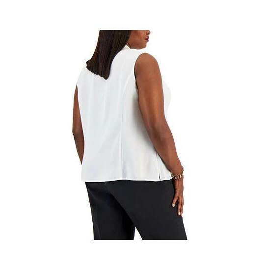 Best reviews of โ Kasper ๐ฉ Women's Button-Down Ruffled Top Lily White ๐คฉ 4 Best reviews of โ Kasper ๐ฉ Women's Button-Down Ruffled Top Lily White ๐คฉ - Image 2