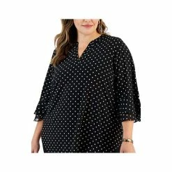 Hot Sale ๐ฅ Kasper Plus Size Dot-Print Flutter-Sleeve Blouse Black/vanilla Ice ๐ฅฐ 8 Hot Sale ๐ฅ Kasper Plus Size Dot-Print Flutter-Sleeve Blouse Black/vanilla Ice ๐ฅฐ -Cheap Kasper Store unnamed file 1089
