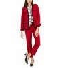 Flash Sale 🛒 Kasper 👩 Women's Colorblocked Blazer & Slim-Leg Pants Vanilla Ice Multi 🌟 -Cheap Kasper Store unnamed file 1165