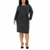 New ๐งจ Kasper Plus Size Metallic Side-Tie Midi ๐ Dress Black/silver ๐ 2 New ๐งจ Kasper Plus Size Metallic Side-Tie Midi ๐ Dress Black/silver ๐ -Cheap Kasper Store unnamed file 1186