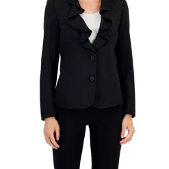 Best Pirce 👏 Kasper 👩 Women's Side-Pleated Printed Midi 👗 Dress Royal Blue/white 🌟 -Cheap Kasper Store unnamed file 119