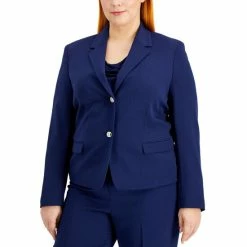Outlet ๐ Kasper Plus Size Two-Button Blazer Kasper Navy ๐ 10 Outlet ๐ Kasper Plus Size Two-Button Blazer Kasper Navy ๐ -Cheap Kasper Store unnamed file 1192