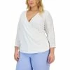 Best Pirce ๐ฅฐ Kasper Plus Size Faux-Wrap 3/4-Sleeve Eyelet Top Lily White ๐ฏ 2 Best Pirce ๐ฅฐ Kasper Plus Size Faux-Wrap 3/4-Sleeve Eyelet Top Lily White ๐ฏ -Cheap Kasper Store unnamed file 1196