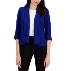 Coupon 🎉 Kasper Two-Button Blazer, Regular And Petite Sizes Kasper Navy 👍 -Cheap Kasper Store unnamed file 126