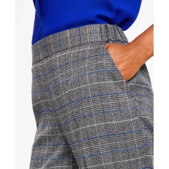 Brand new ⌛ Kasper Petite Pull-On Printed Pants Royal Blue Combo 🧨 -Cheap Kasper Store unnamed file 174