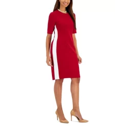 Wholesale 🎁 Kasper Snap-Front Sheath 👗 Dress, Regular And Petite Sizes Black 🌟 -Cheap Kasper Store unnamed file 19