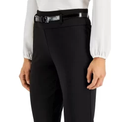 Cheap ๐ Kasper ๐ฉ Women's Printed-Dot Elbow-Sleeve Midi ๐ Dress Black Multi ๐งจ