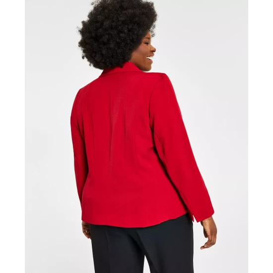 Cheap ๐ Kasper ๐ฉ Women's Printed-Dot Elbow-Sleeve Midi ๐ Dress Black Multi ๐งจ 4 Cheap ๐ Kasper ๐ฉ Women's Printed-Dot Elbow-Sleeve Midi ๐ Dress Black Multi ๐งจ - Image 2