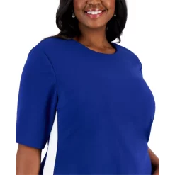 Wholesale 🎁 Kasper Snap-Front Sheath 👗 Dress, Regular And Petite Sizes Black 🌟 -Cheap Kasper Store unnamed file 21