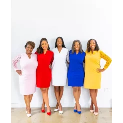 Wholesale 🎁 Kasper Snap-Front Sheath 👗 Dress, Regular And Petite Sizes Black 🌟 -Cheap Kasper Store unnamed file 22