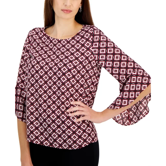 Cheap ๐งจ Kasper Two-Button Blazer, Regular & Petite Sizes Grey/black โ 3 Cheap ๐งจ Kasper Two-Button Blazer, Regular & Petite Sizes Grey/black โ