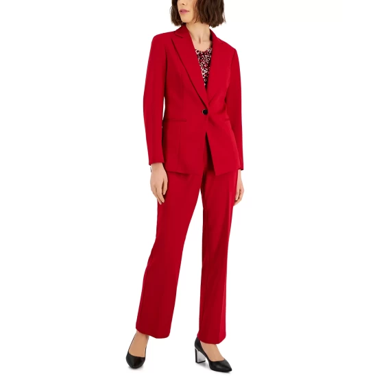 Flash Sale ๐ Kasper Ruffle-Sleeve Sheath ๐ Dress White ๐ 5 Flash Sale ๐ Kasper Ruffle-Sleeve Sheath ๐ Dress White ๐ - Image 3