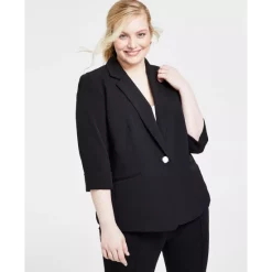 Cheapest ๐ฅฐ Kasper Plus Size 3/4-Sleeve Single-Button Blazer Black ๐ 11 Cheapest ๐ฅฐ Kasper Plus Size 3/4-Sleeve Single-Button Blazer Black ๐ -Cheap Kasper Store unnamed file 270