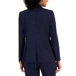 Best reviews of ⌛ Kasper Petite Stretch Jacquard Dot-Print Blazer Kasper Navy ⭐ -Cheap Kasper Store unnamed file 280