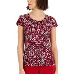 Wholesale 💯 Kasper 👩 Women's Colorblock Knot-Neck Bodycon 👗 Dress Royal Blue/white 😍 -Cheap Kasper Store unnamed file 303