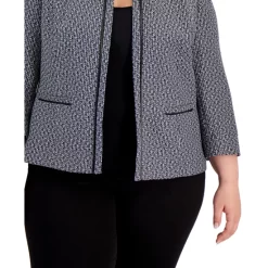 Coupon 😍 Kasper Glitter Velvet Faux-Wrap Midi 👗 Dress Pink 🔥