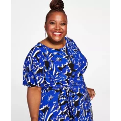 Cheapest ๐ Kasper Plus Size Florinda Flutter-Sleeve Belted ๐ Dress Crimson / Cream Combo ๐ 13 Cheapest ๐ Kasper Plus Size Florinda Flutter-Sleeve Belted ๐ Dress Crimson / Cream Combo ๐ -Cheap Kasper Store unnamed file 311