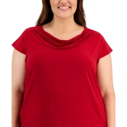 Best Sale ✔️ Kasper 👩 Women's High-Rise Bootcut-Leg Pants With Belt Black 🎉 -Cheap Kasper Store unnamed file 312