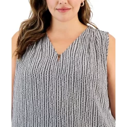 Best Pirce โ Kasper Plus Size Printed Sleeveless Camisole Blouse Fire Red Multi ๐ 9 Best Pirce โ Kasper Plus Size Printed Sleeveless Camisole Blouse Fire Red Multi ๐ -Cheap Kasper Store unnamed file 316