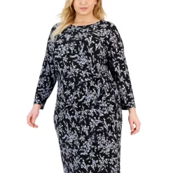 Cheap 🥰 Kasper Petite Cuffed 3/4-Sleeve Blazer Black 😍 -Cheap Kasper Store unnamed file 317