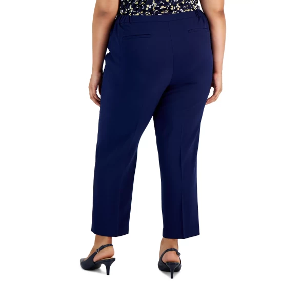 Brand new โ Kasper Plus Size Crepe One-Button Blazer Gold ๐ 3 Brand new โ Kasper Plus Size Crepe One-Button Blazer Gold ๐