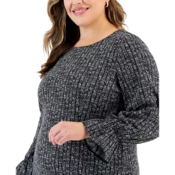 Cheapest ๐ Kasper Plus Size Printed Bateau-Neck Flare-Cuff Blouse Black/vanilla Ice ๐ฏ 9 Cheapest ๐ Kasper Plus Size Printed Bateau-Neck Flare-Cuff Blouse Black/vanilla Ice ๐ฏ -Cheap Kasper Store unnamed file 352