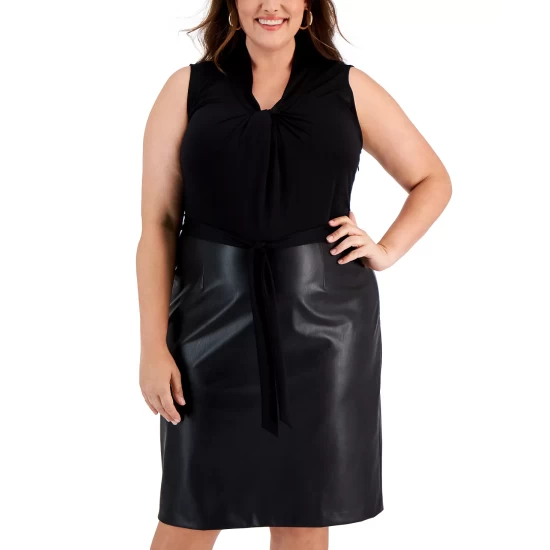 Outlet ๐ Kasper ๐ฉ Women's Flutter-Sleeve Sheath ๐ Dress Royal Blue โค๏ธ 7 Outlet ๐ Kasper ๐ฉ Women's Flutter-Sleeve Sheath ๐ Dress Royal Blue โค๏ธ - Image 5