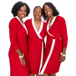 Best Pirce 🤩 Kasper Colorblocked Faux-Wrap Sheath 👗 Dress Gold/royal Blue 🛒 -Cheap Kasper Store unnamed file 37