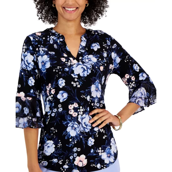 Deals โญ Kasper Crepe One-Button Blazer Pink ๐ 7 Deals โญ Kasper Crepe One-Button Blazer Pink ๐ - Image 5