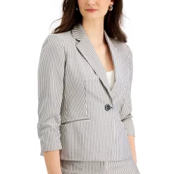 Wholesale 🤩 Kasper 👩 Women's Glen Plaid Pull-On Pants Royal Blue Combo 😉