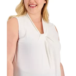 Buy ❤️ Kasper Petite Sleeveless Sheath 👗 Dress Black ⌛