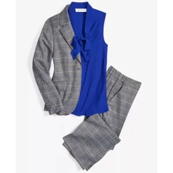 Best Pirce ๐ Kasper Plus Size Glen Plaid Two-Button Blazer Royal Blue Combo โญ 11 Best Pirce ๐ Kasper Plus Size Glen Plaid Two-Button Blazer Royal Blue Combo โญ -Cheap Kasper Store unnamed file 398