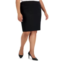 Budget 😍 Kasper Plus Size Pencil 👗 Skirt Black 🥰 -Cheap Kasper Store unnamed file 404
