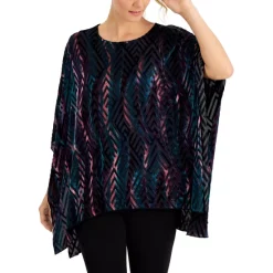 Best Pirce 🔥 Kasper 👩 Women's Circle-Print Faux-Wrap 👗 Dress Kasper Navy Multi ⌛ -Cheap Kasper Store unnamed file 410