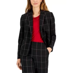 Discount ๐ Kasper ๐ฉ Women's Plaid One-Button Notched-Collar Jacket Black Multi ๐ 9 Discount ๐ Kasper ๐ฉ Women's Plaid One-Button Notched-Collar Jacket Black Multi ๐ -Cheap Kasper Store unnamed file 436