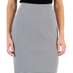 Best reviews of 😍 Kasper 👩 Women's Houndstooth Knee-Length Pencil 👗 Skirt Black/white 🛒 -Cheap Kasper Store unnamed file 451
