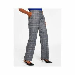 Brand new ⌛ Kasper Petite Pull-On Printed Pants Royal Blue Combo 🧨 -Cheap Kasper Store unnamed file 463