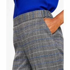 Brand new ⌛ Kasper Petite Pull-On Printed Pants Royal Blue Combo 🧨 -Cheap Kasper Store unnamed file 464