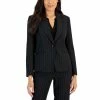 Wholesale 🧨 Kasper 👩 Women's Pinstripe One-Button Blazer Black Combo 🌟 -Cheap Kasper Store unnamed file 475
