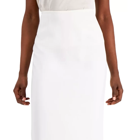 Cheap ๐ Kasper ๐ฉ Women's Faux-Fly Pull-On Wide-Leg Pants Dark Heather Grey โญ 4 Cheap ๐ Kasper ๐ฉ Women's Faux-Fly Pull-On Wide-Leg Pants Dark Heather Grey โญ - Image 2