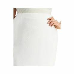 Wholesale 😉 Kasper Plus Size Texture-Stretch Pencil 👗 Skirt Lily White 👏 -Cheap Kasper Store unnamed file 488