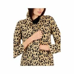 Top 10 🎉 Kasper 👩 Women's Animal-Print Button-Up Sweater Jacket Camel Black 🤩 -Cheap Kasper Store unnamed file 568
