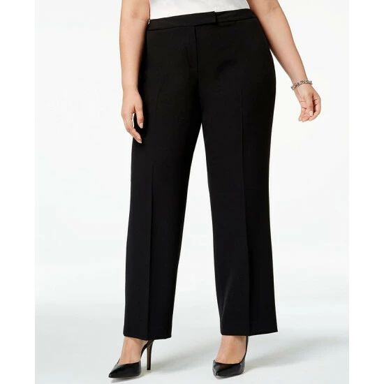 New ๐ฅฐ Kasper Plus Size Modern ๐ Dress Pants Black โ 3 New ๐ฅฐ Kasper Plus Size Modern ๐ Dress Pants Black โ