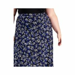 Best reviews of 🛒 Kasper Plus Size Leaf-Print Flared Midi 👗 Skirt Royal Blue Combo 👏 -Cheap Kasper Store unnamed file 725