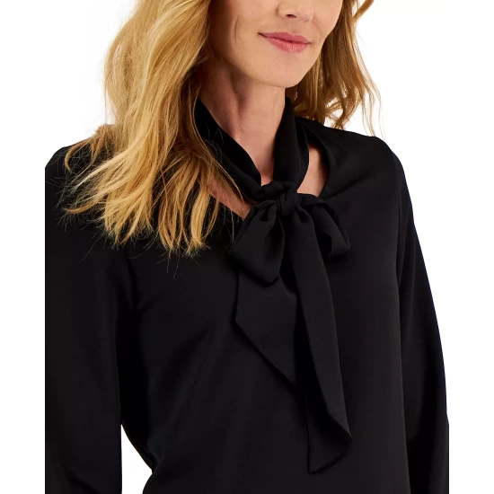 Top 10 โจ Kasper ๐ฉ Women's Sleeveless Colorblocked Sheath ๐ Dress Vanilla Ice/black โจ 5 Top 10 โจ Kasper ๐ฉ Women's Sleeveless Colorblocked Sheath ๐ Dress Vanilla Ice/black โจ - Image 3