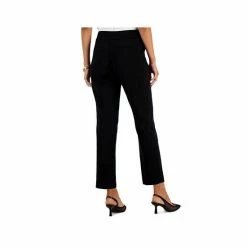 Coupon 🧨 Kasper 👩 Women's Stretch-Crepe Cropped Sailor Pants Black ⭐ -Cheap Kasper Store unnamed file 744