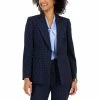 Best reviews of ⌛ Kasper Petite Stretch Jacquard Dot-Print Blazer Kasper Navy ⭐