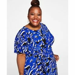 Cheapest ๐ Kasper Plus Size Florinda Flutter-Sleeve Belted ๐ Dress Crimson / Cream Combo ๐ 11 Cheapest ๐ Kasper Plus Size Florinda Flutter-Sleeve Belted ๐ Dress Crimson / Cream Combo ๐ -Cheap Kasper Store unnamed file 847