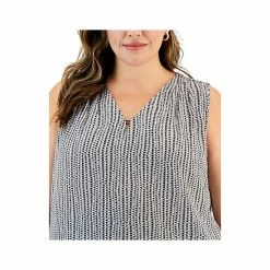 Best Pirce โ Kasper Plus Size Printed Sleeveless Camisole Blouse Fire Red Multi ๐ 8 Best Pirce โ Kasper Plus Size Printed Sleeveless Camisole Blouse Fire Red Multi ๐ -Cheap Kasper Store unnamed file 860